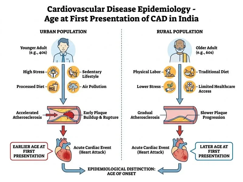 Cardiovascular Disease Epidemiology diagram