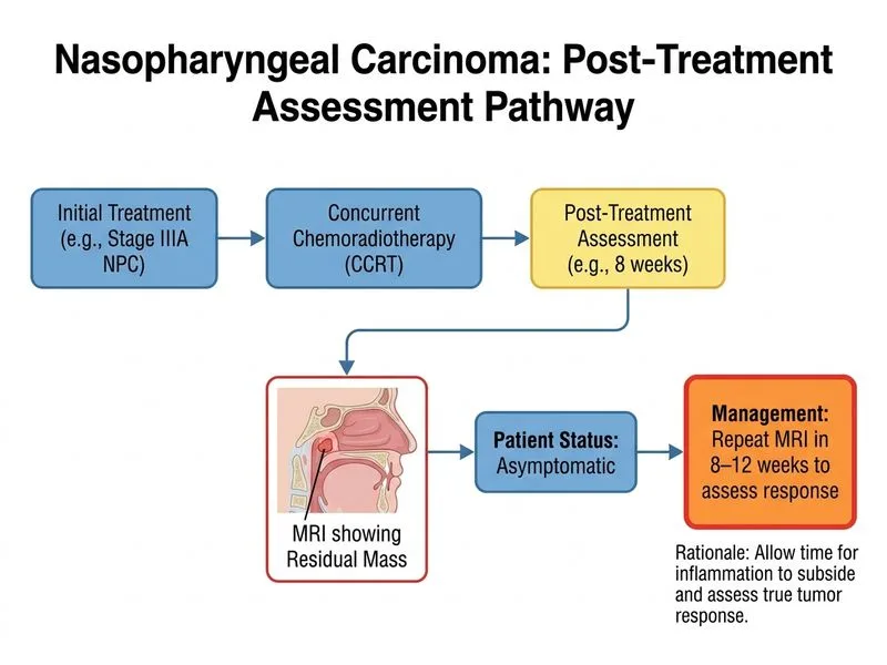 Nasopharyngeal Carcinoma diagram