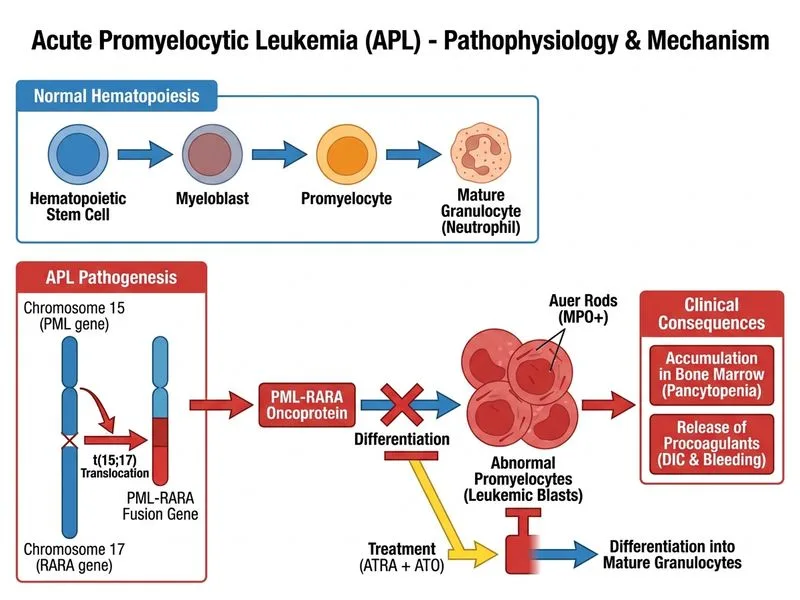 Acute Leukemias diagram