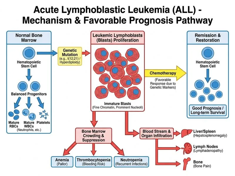 Acute Leukemias diagram