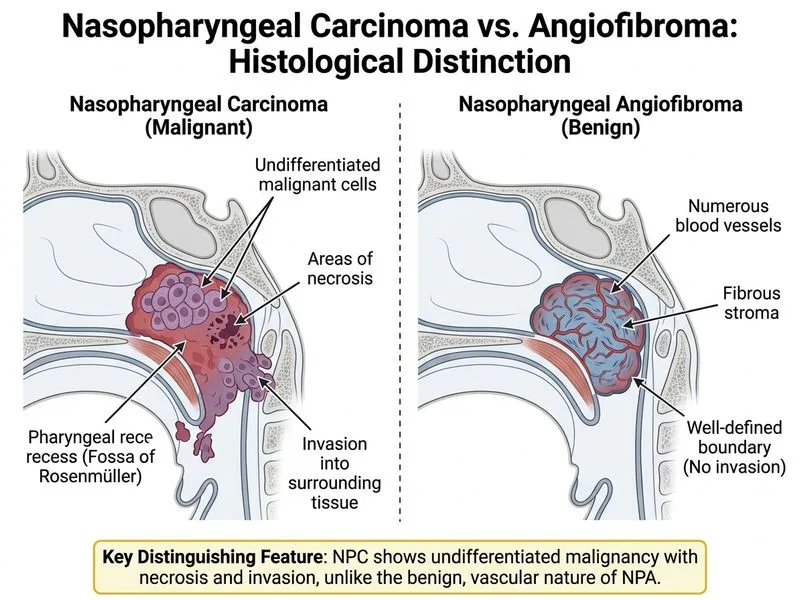 Nasopharyngeal Carcinoma diagram