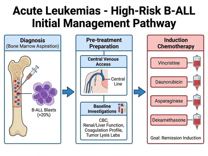 Acute Leukemias diagram