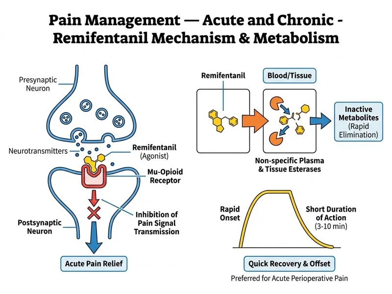 Pain Management — Acute and Chronic diagram