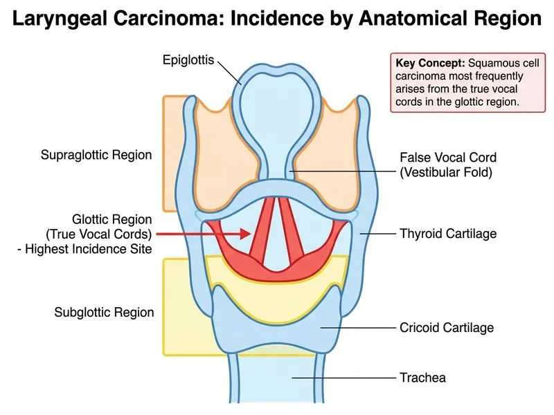 Laryngeal Carcinoma diagram