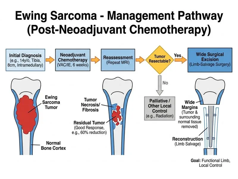 Ewing Sarcoma diagram