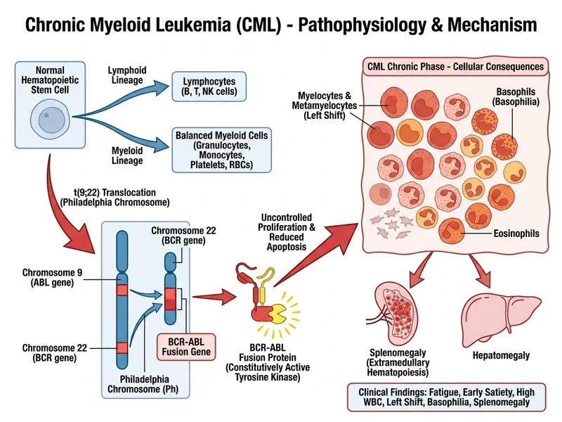 Chronic Leukemias diagram