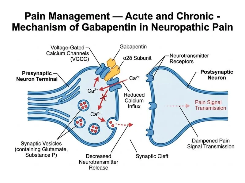 Pain Management — Acute and Chronic diagram