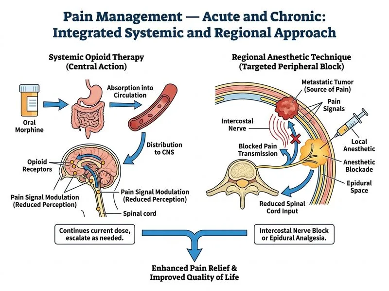 Pain Management — Acute and Chronic diagram