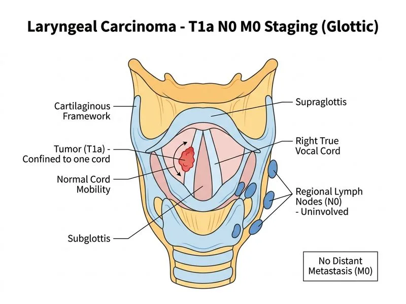 Laryngeal Carcinoma diagram
