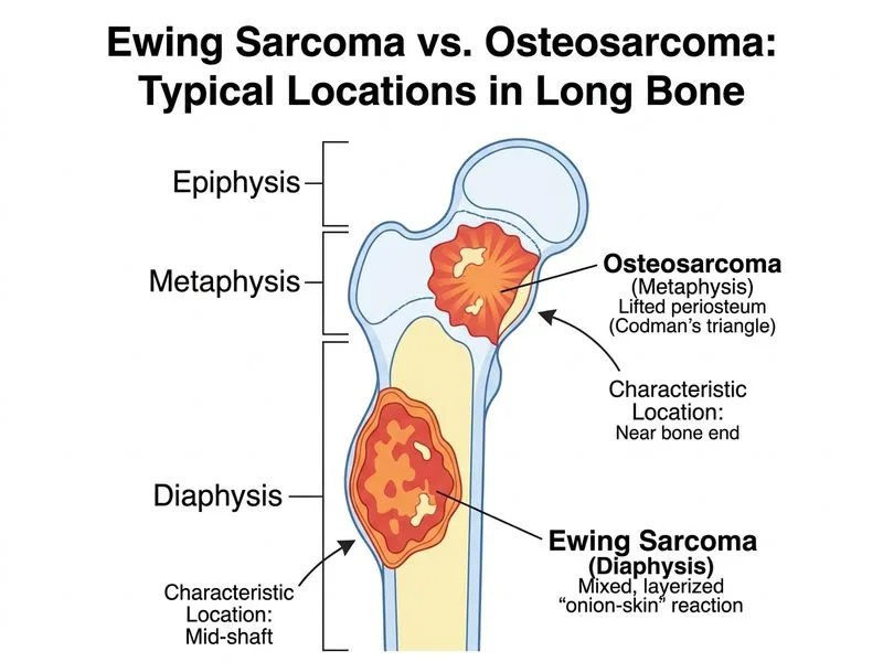 Ewing Sarcoma diagram