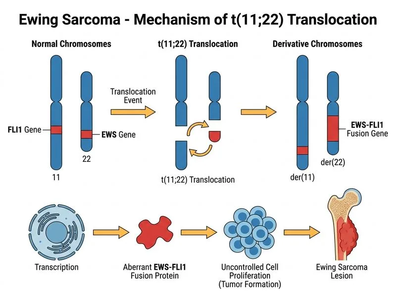 Ewing Sarcoma diagram