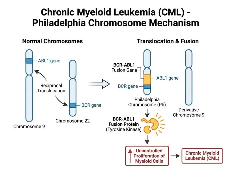 Chronic Leukemias diagram