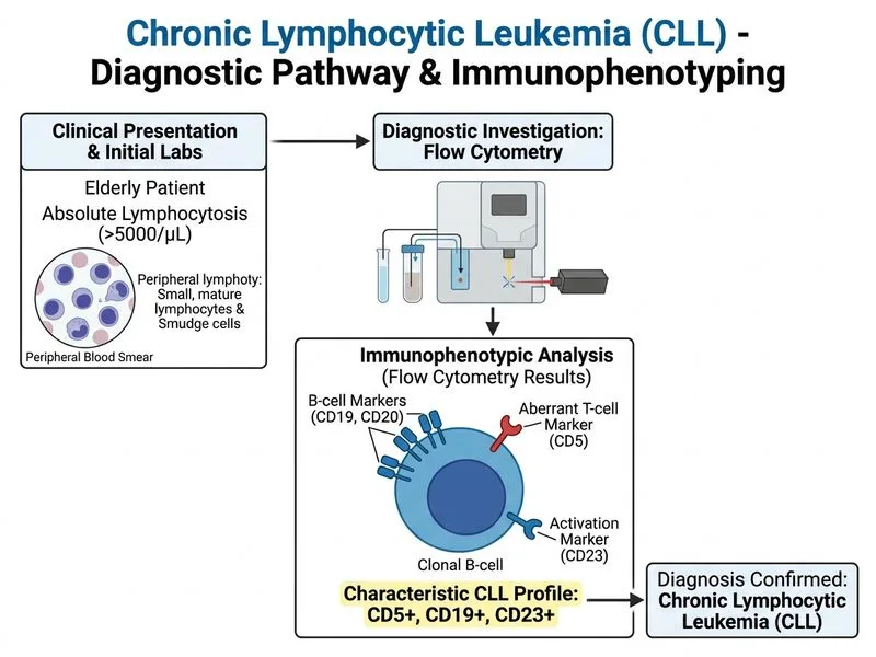 Chronic Leukemias diagram