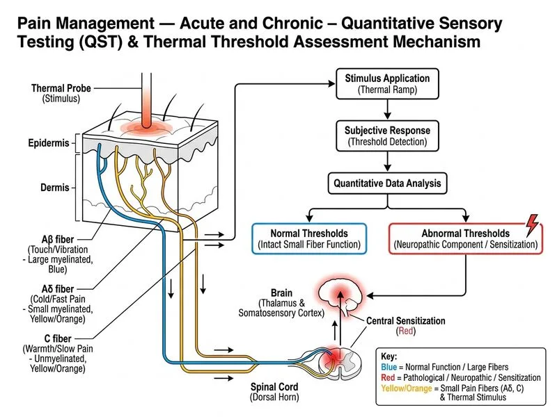 Pain Management — Acute and Chronic diagram