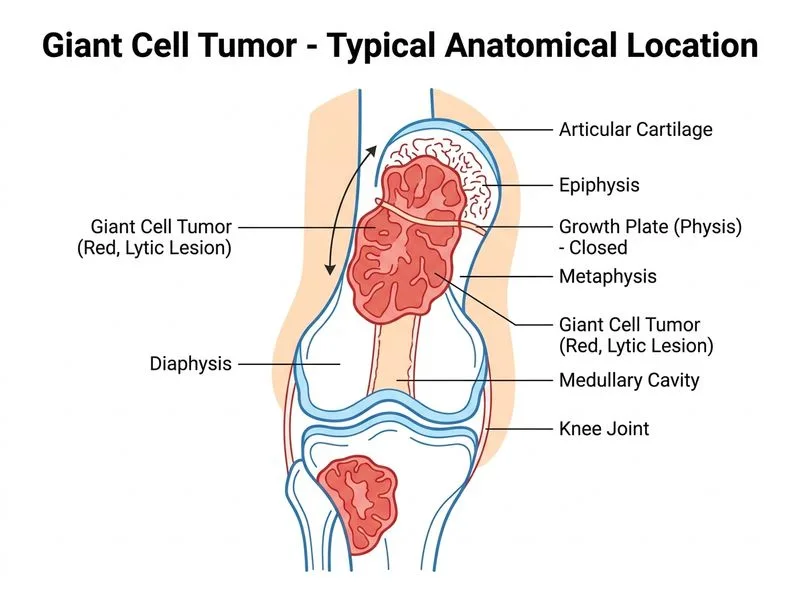 Giant Cell Tumor diagram