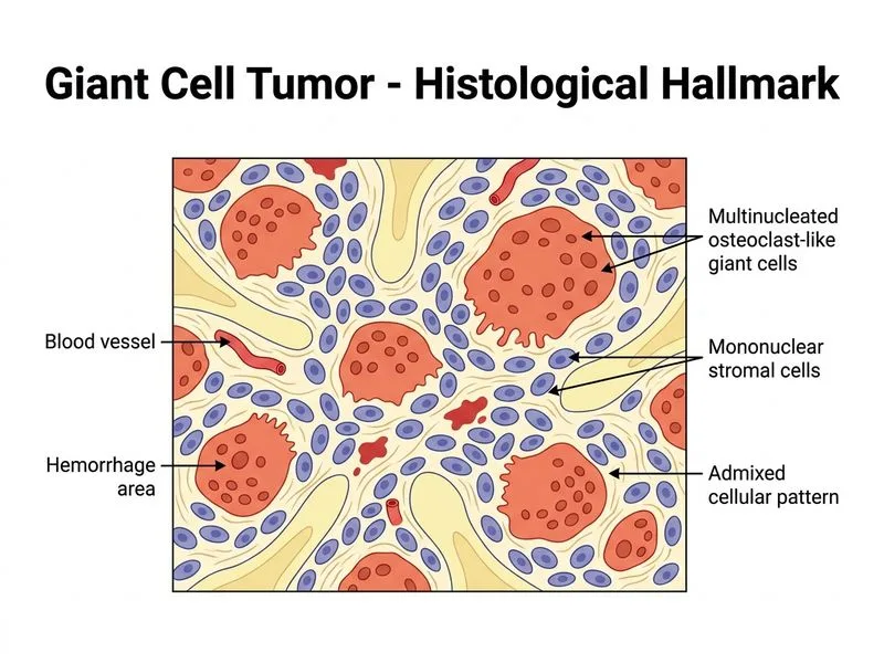 Giant Cell Tumor diagram