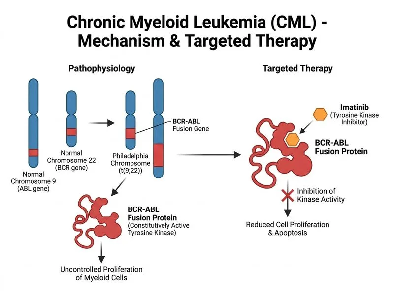 Chronic Leukemias diagram