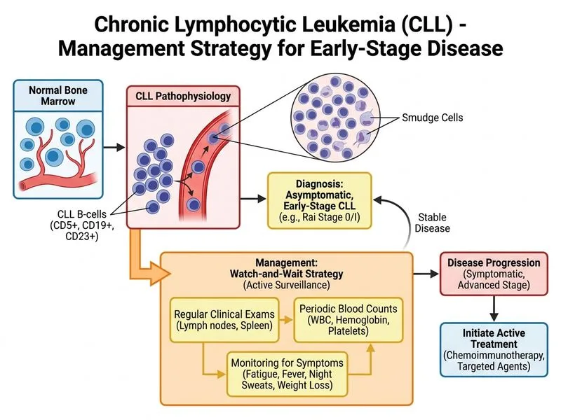 Chronic Leukemias diagram