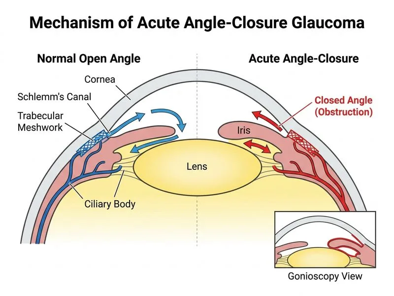Pupillary Reflexes and Pathologies diagram