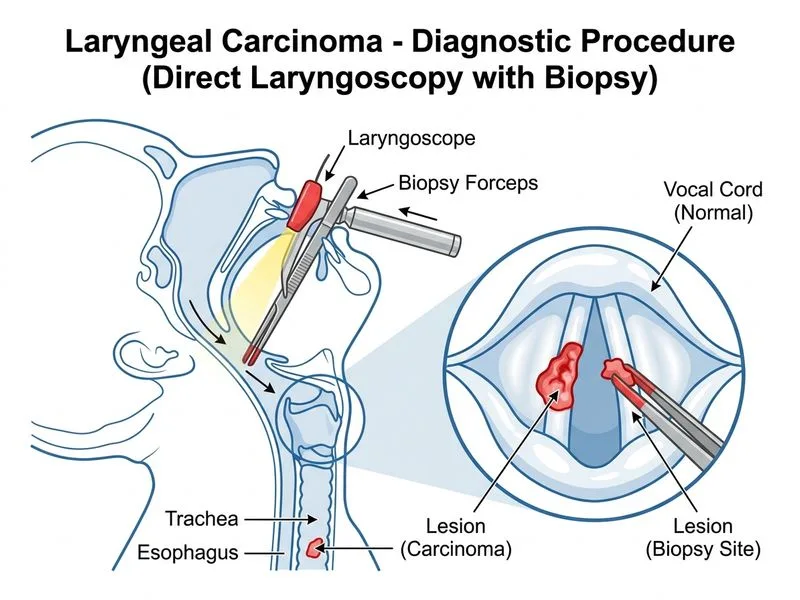 Laryngeal Carcinoma diagram