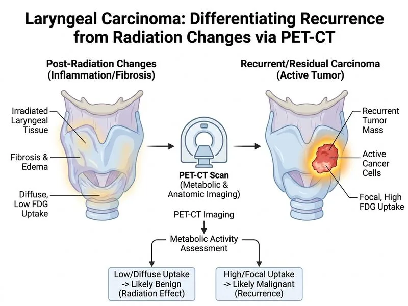 Laryngeal Carcinoma diagram