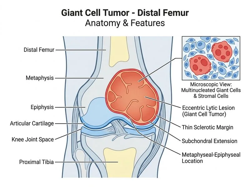 Giant Cell Tumor diagram