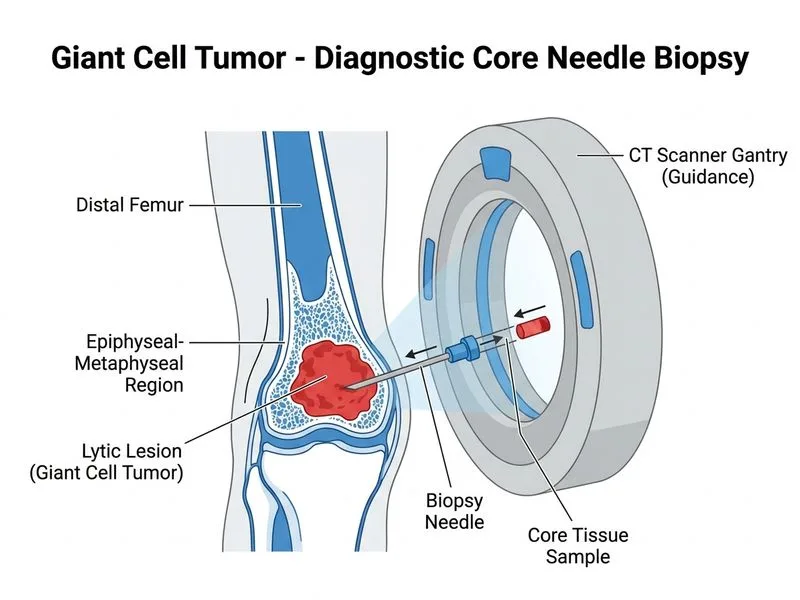 Giant Cell Tumor diagram