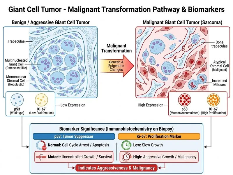 Giant Cell Tumor diagram