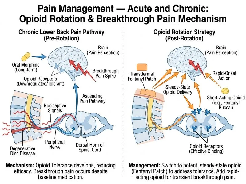 Pain Management — Acute and Chronic diagram