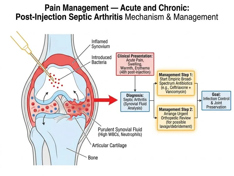 Pain Management — Acute and Chronic diagram