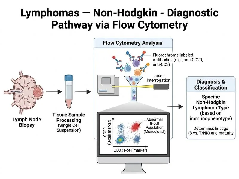 Lymphomas — Non-Hodgkin diagram