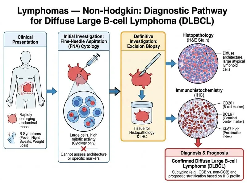 Lymphomas — Non-Hodgkin diagram
