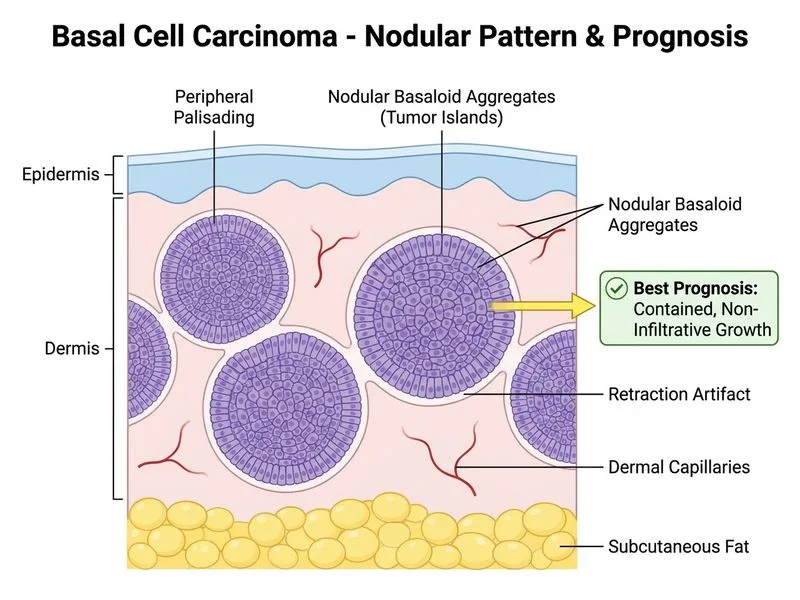 Basal Cell Carcinoma diagram