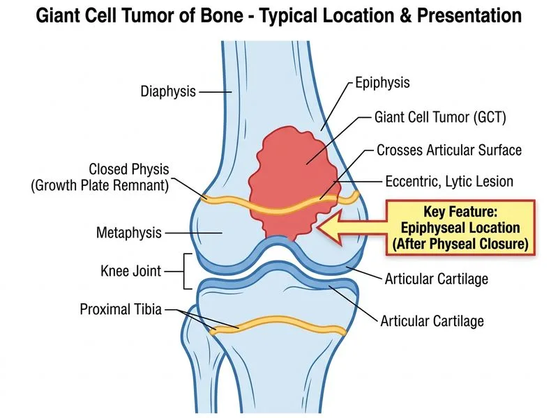 Giant Cell Tumor diagram