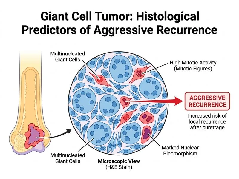 Giant Cell Tumor diagram