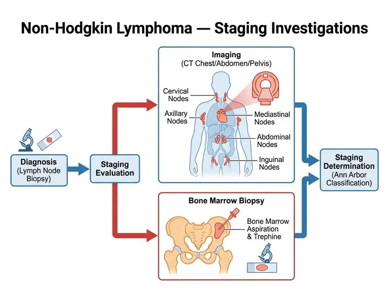 Lymphomas — Non-Hodgkin diagram