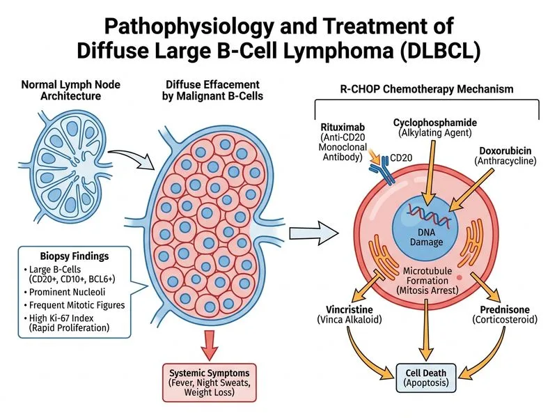 Lymphomas — Non-Hodgkin diagram