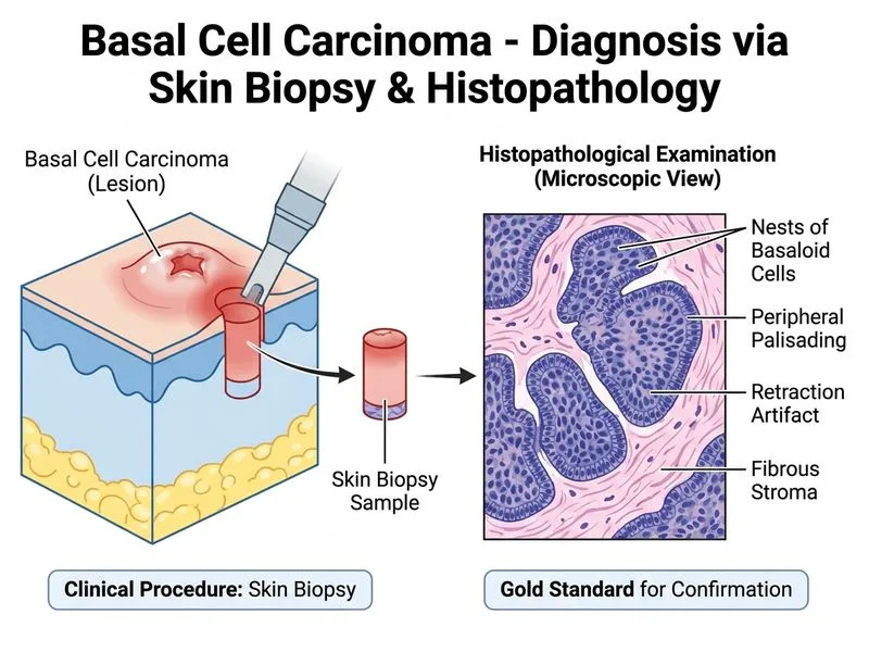Basal Cell Carcinoma diagram