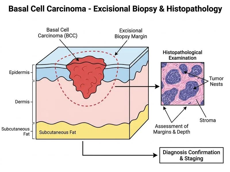 Basal Cell Carcinoma diagram
