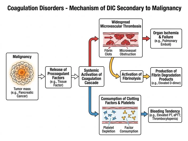 Coagulation Disorders diagram