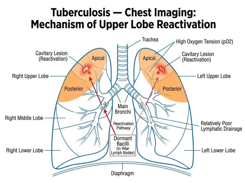 Tuberculosis — Chest Imaging diagram