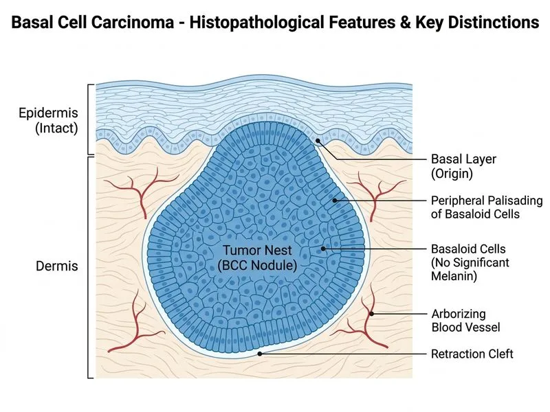 Basal Cell Carcinoma diagram