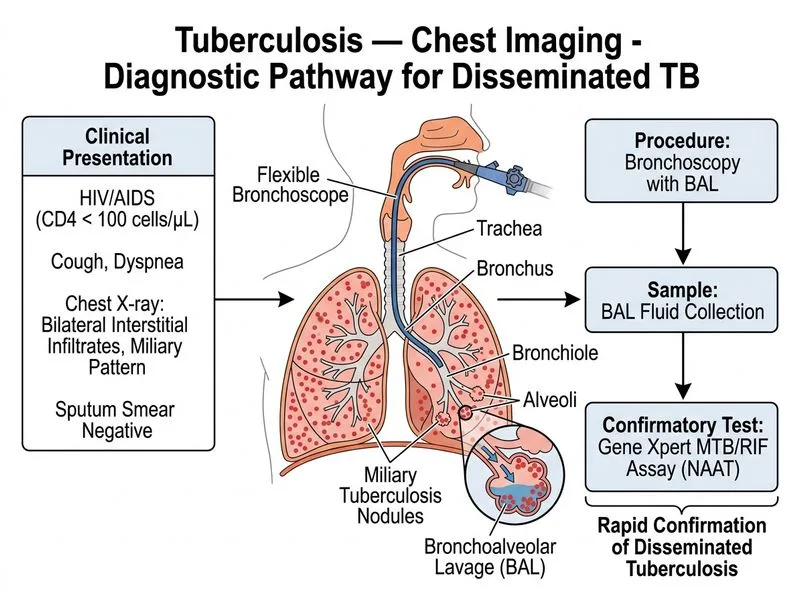 Tuberculosis — Chest Imaging diagram