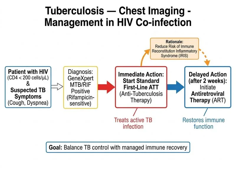 Tuberculosis — Chest Imaging diagram