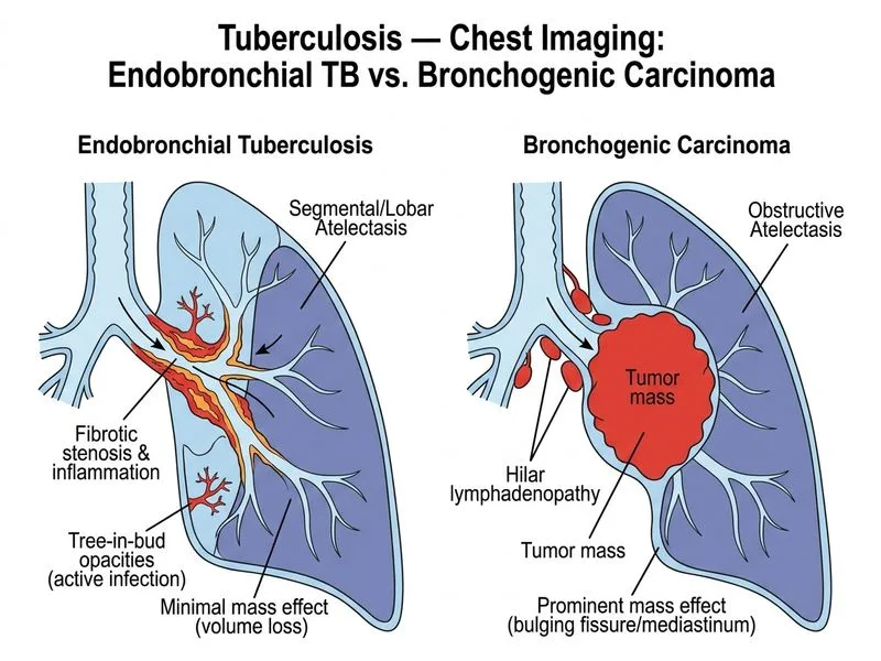 Tuberculosis — Chest Imaging diagram