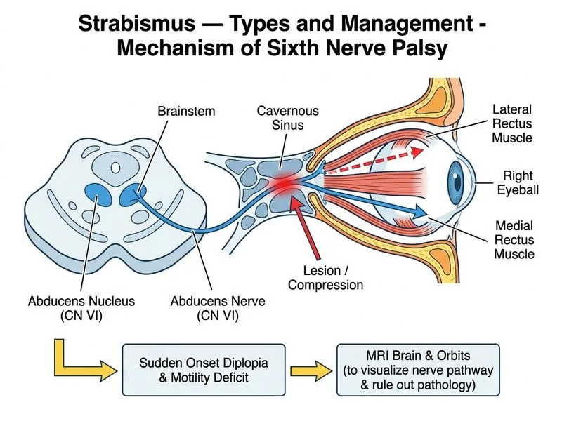 Strabismus — Types and Management diagram