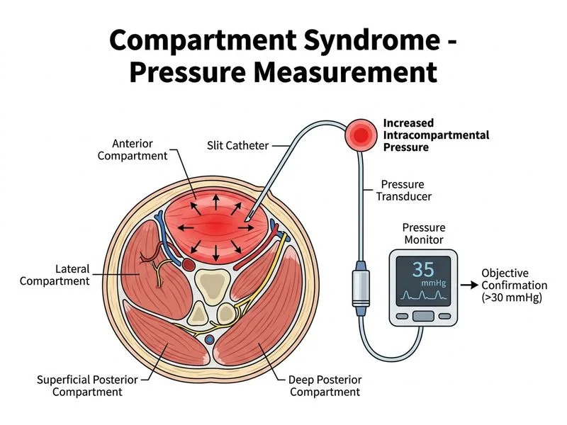 Compartment Syndrome diagram
