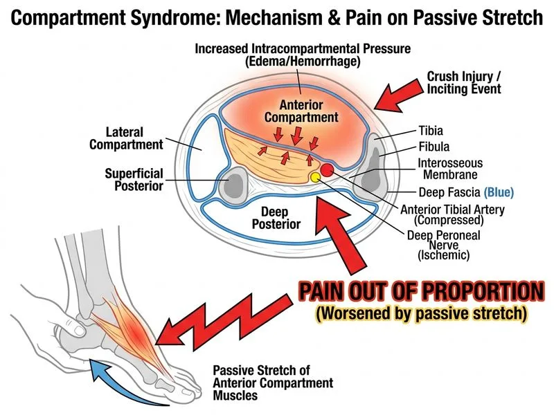 Compartment Syndrome diagram