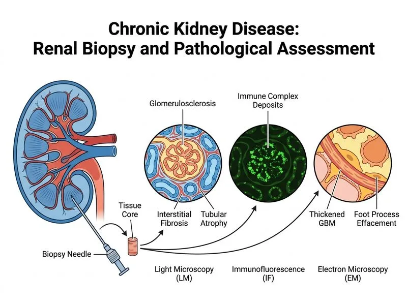 Chronic Kidney Disease diagram