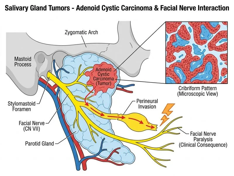 Salivary Gland Tumors diagram